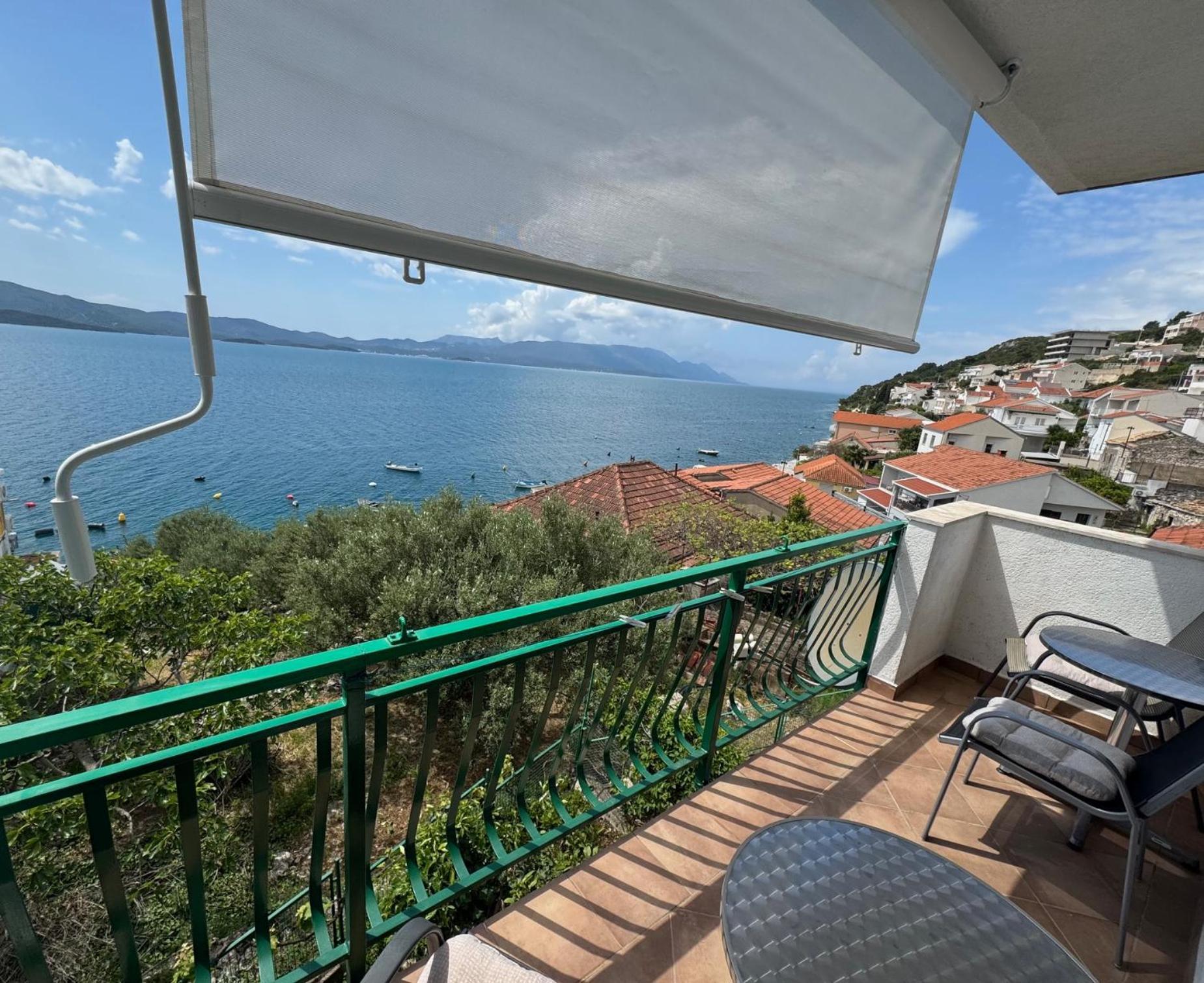 Stella Sea View Lejlighed Klek Eksteriør billede